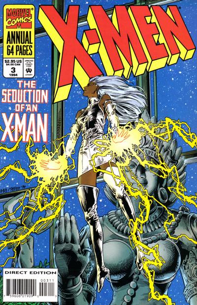 X-men Annual #3 Marvel Comics (1994)