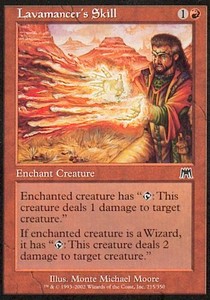 Onslaught 215/350 Lavamancer's Skill