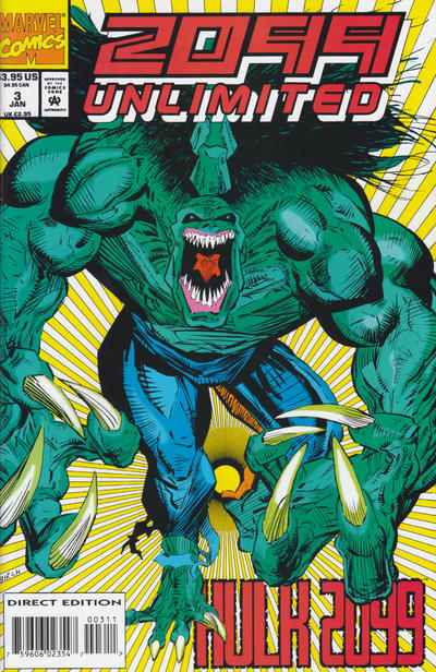 2099 Unlimited #3 Marvel Comics (1993)