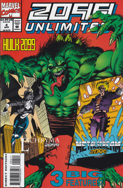 2099 Unlimited #4 Marvel Comics (1993)