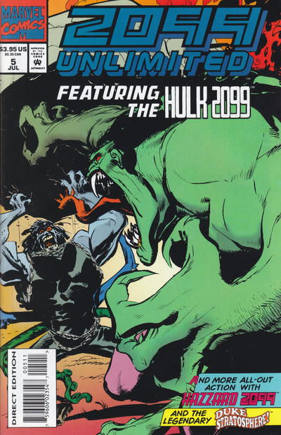 2099 Unlimited #5 Marvel Comics (1993)