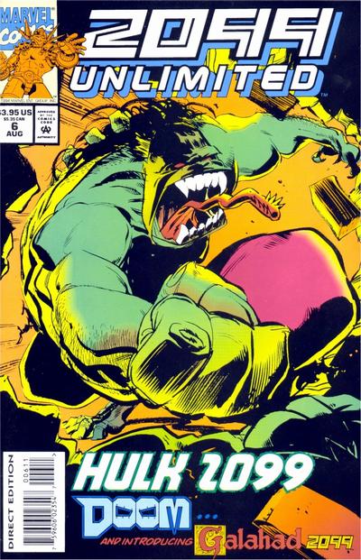 2099 Unlimited #6 Marvel Comics (1993)
