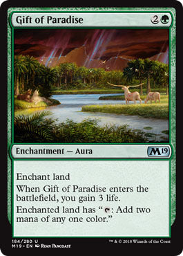 Core Set 2019 184/280 Gift of Paradise