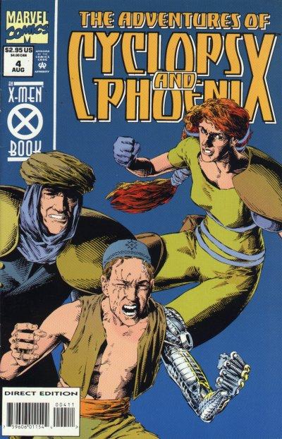 The Adventures of Cyclops and Phoenix #4 Marvel Comics (1994)
