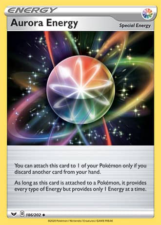 Sword & Shield 186/202 Aurora Energy