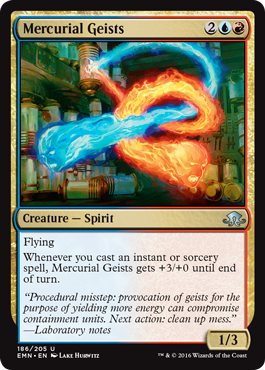 Eldritch Moon 186/205 Mercurial Geists
