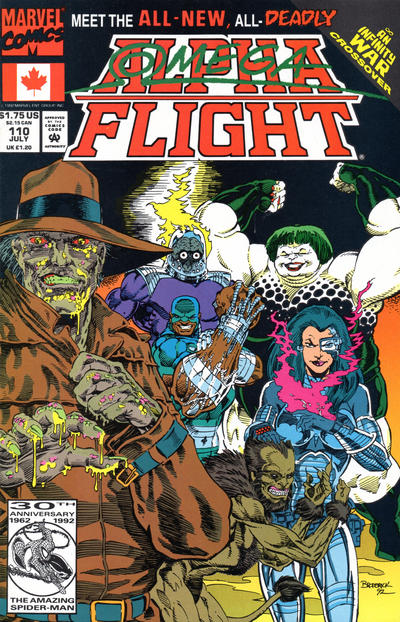 Alpha Flight #110 Marvel Comics (1983)