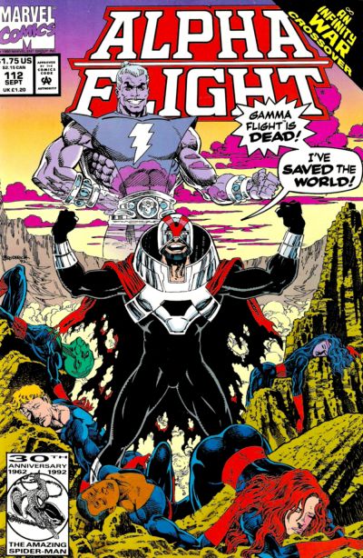 Alpha Flight #112 Marvel Comics (1983)