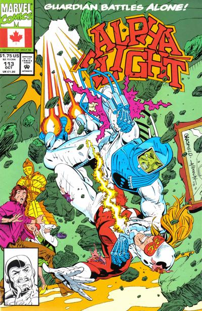 Alpha Flight #113 Marvel Comics (1983)