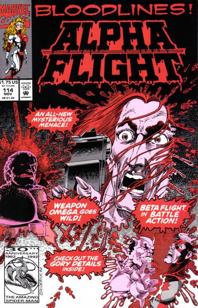 Alpha Flight #114 Marvel Comics (1983)