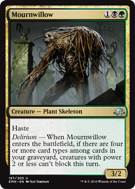 Eldritch Moon 187/205 Mournwillow