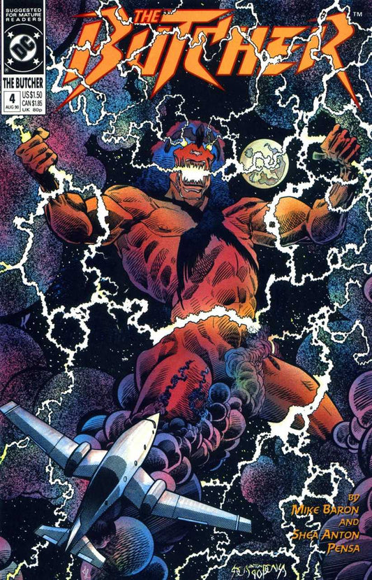 The Butcher #4 DC Comics (1990)