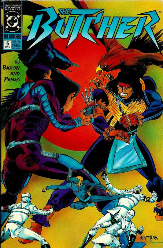 The Butcher #5 DC Comics (1990)
