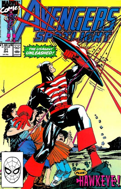 Avengers Spotlight #31 Marvel Comics (1989)