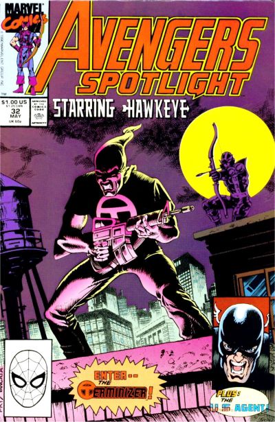Avengers Spotlight #32 Marvel Comics (1989)