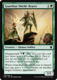 Dragons of Tarkir 189/264 Guardian Shield-Bearer
