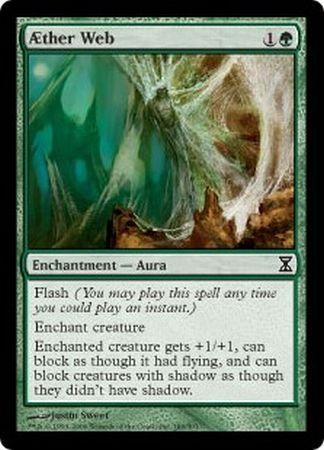 Time Spiral 189/301 Aether Web