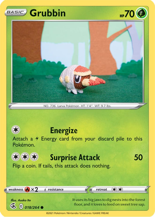 Fusion Strike 018/264 Grubbin