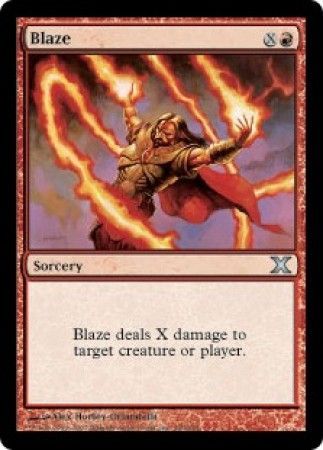 Tenth Edition 190/383 Blaze
