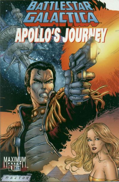 Battlestar Galactica Apollo's Journey #1 Maximum Press (1995)