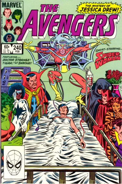 Avengers #240 Marvel Comics (1963)