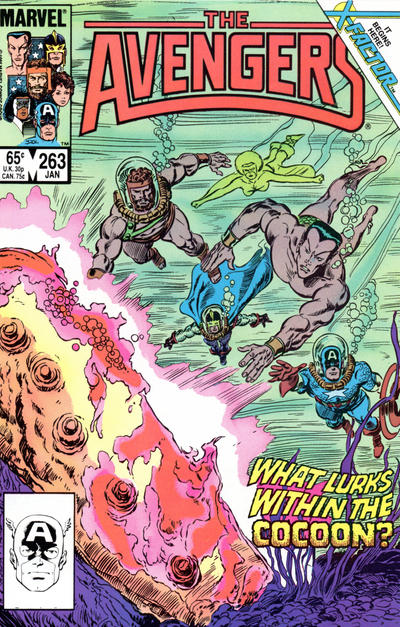 Avengers #263 Marvel Comics (1963)