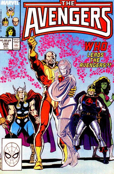 Avengers #294 Marvel Comics (1963)