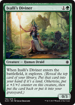 Ixalan 192/279 Ixali's Diviner