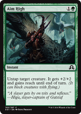 Shadows Over Innistrad 193/297 Aim High