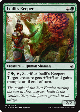 Ixalan 193/279 Ixali's Keeper