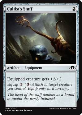 Eldritch Moon 194/205 Cultist's Staff