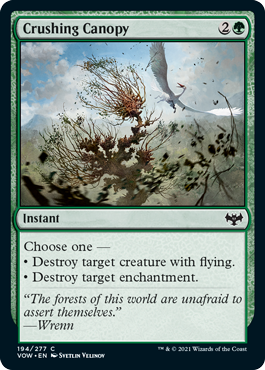 Innistrad: Crimson Vow 194/277 Crushing Canopy