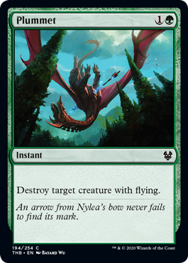 Theros Beyond Death 194/254 Plummet