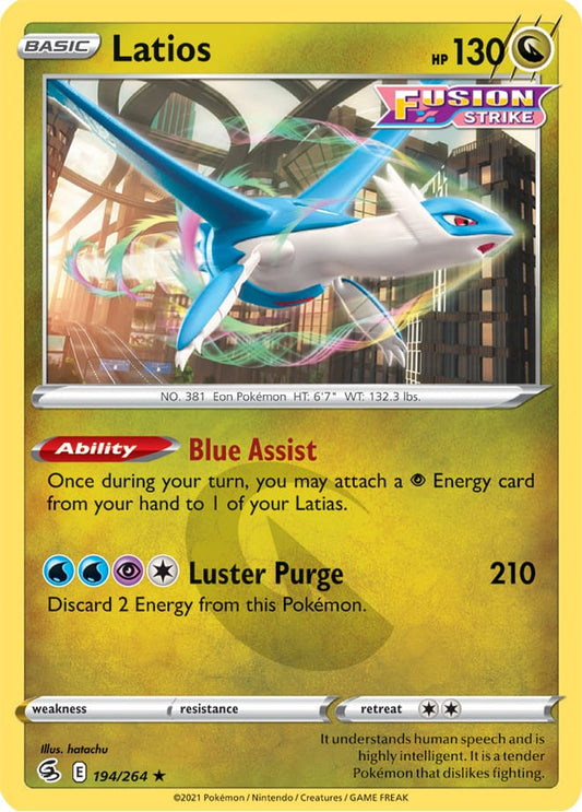 Fusion Strike 194/264 Latios
