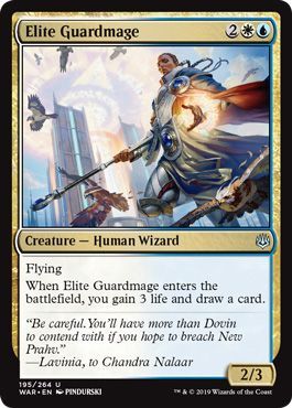 War of the Spark 195/264 Elite Guardmage