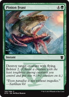 Dragons of Tarkir 195/264 Pinion Feast