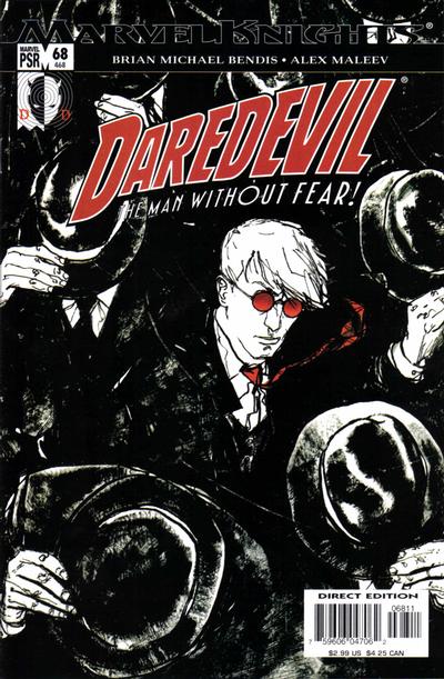 Daredevil #68 Marvel Comics (1998)