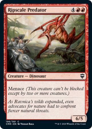 Commander Legends 196/361 Ripscale Predator