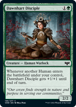 Innistrad: Crimson Vow 196/277 Dawnhart Disciple