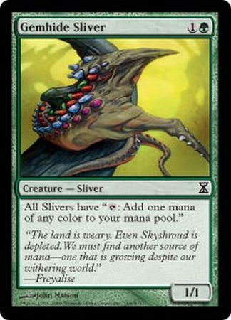 Time Spiral 196/301 Gemhide Sliver