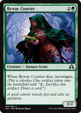 Shadows Over Innistrad 196/297 Byway Courier
