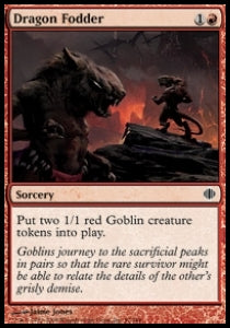 Shards of Alara 097/249 Dragon Fodder