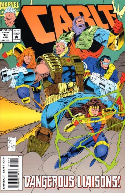 Cable #10 Marvel Comics (1993)