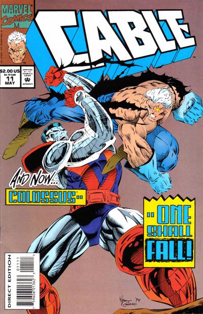 Cable #11 Marvel Comics (1993)