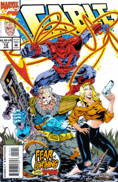 Cable #12 Marvel Comics (1993)
