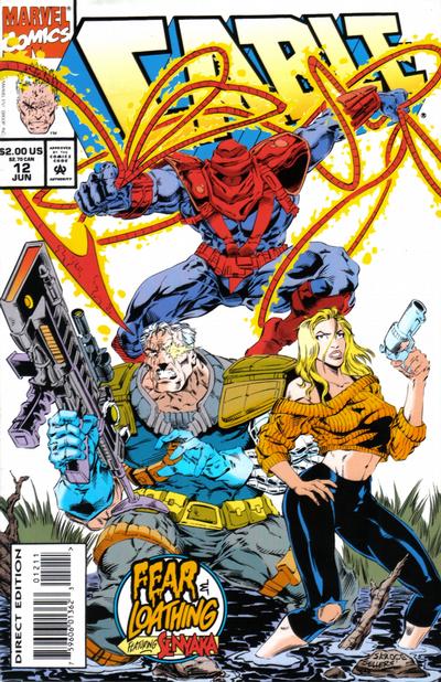 Cable #12 Marvel Comics (1993)
