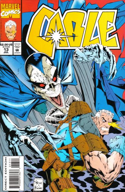 Cable #13 Marvel Comics (1993)
