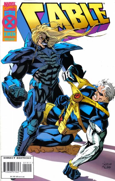 Cable #19 Marvel Comics (1993)