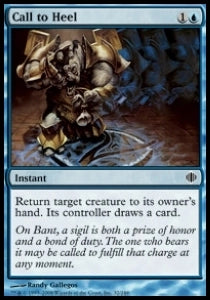 Shards of Alara 032/249 Call to Heel