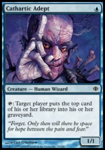Shards of Alara 034/249 Cathartic Adept